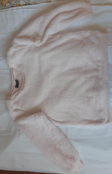 Ružový sveter, kik,46