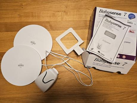 Monitor dychu babysense 7, babysense