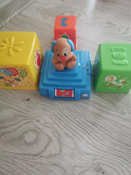 Kocka fisher price, 