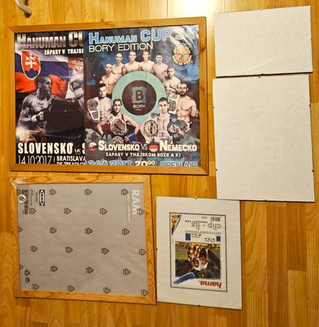 5x rám na foto alebo obraz, 