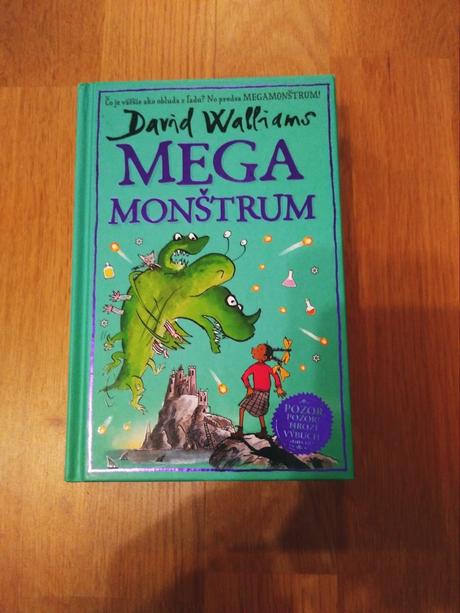 David walliams - megamonštrum, 