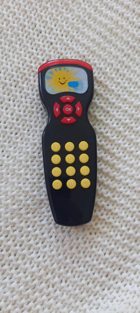 Ovládač fisher price, 