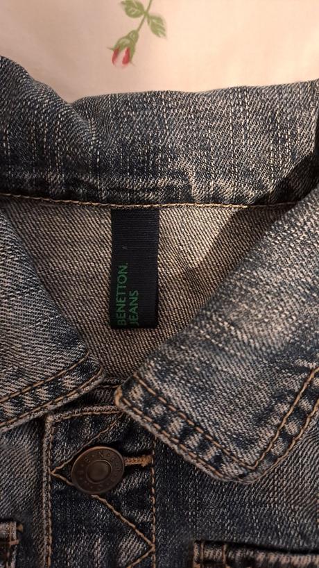 Riflova bunda, benetton,134