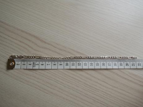 Pánska retiazka na ruku, 