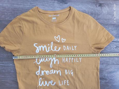 Veselé tričko (už s poštou), f&f,152