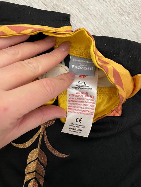 Frozen ii, anna kostým,