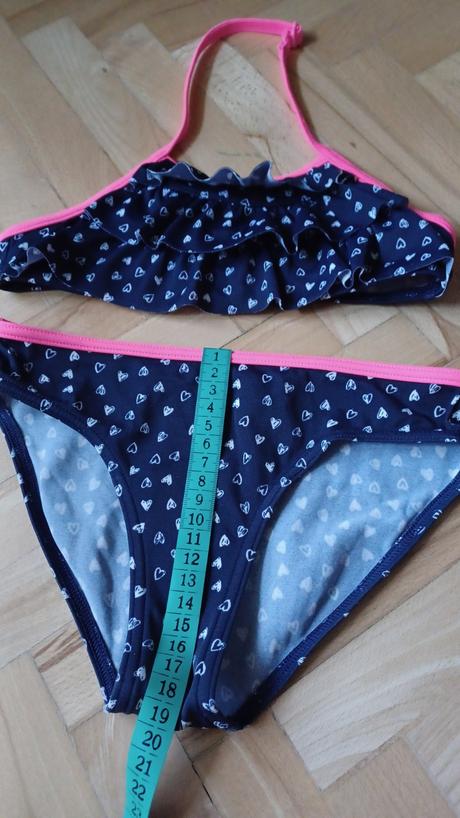 Dvojdielne plavky, veľ. 110/116, c&a,116