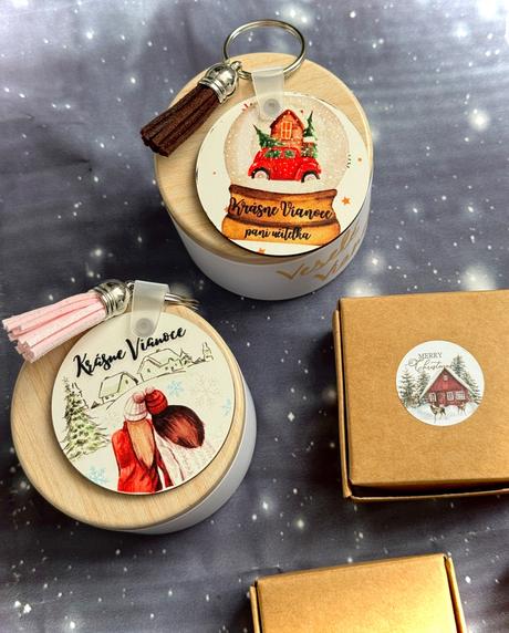 Klucenky s vlastným dizajnom,