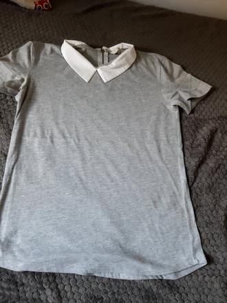 Tričko z golierom, s