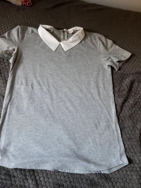 Tričko z golierom, s