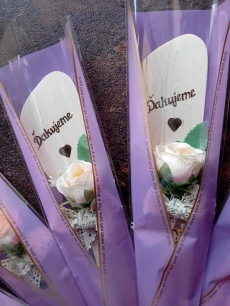 Gravírované varešky s menom,