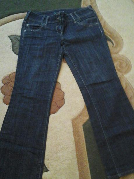 Tmavomodre rifle, xxl