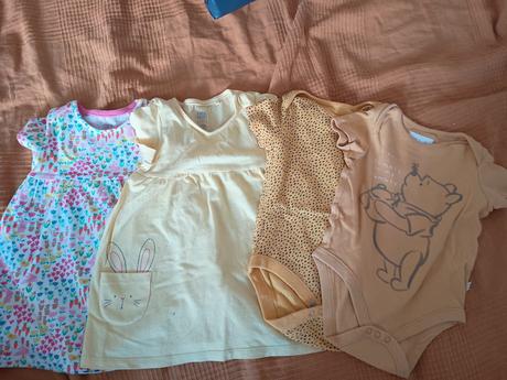 Set body a šaty 74/80, f&f,74
