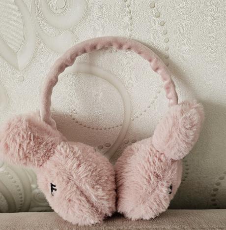 Chránič - slúchadlá na uši so zajkami, calliope