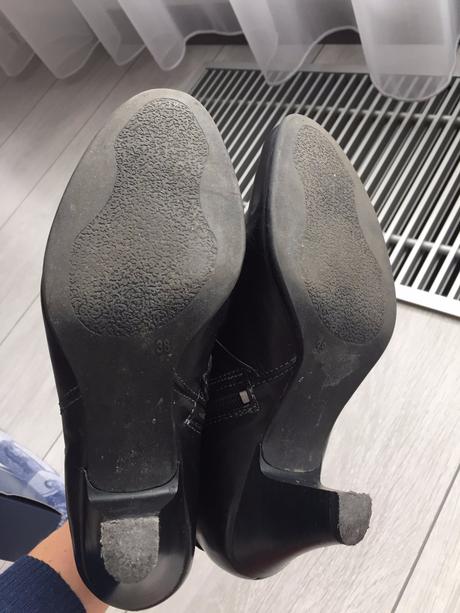 Kozene cizmy, humanic,38