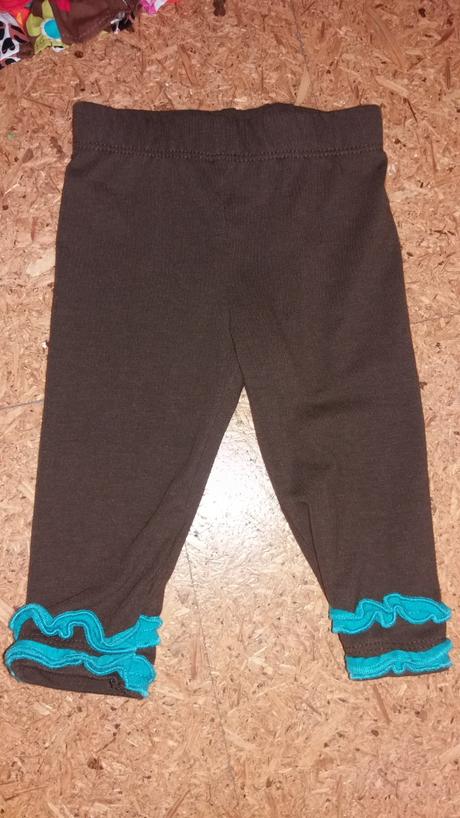 Nenosene šatičky+leginky rare, 74