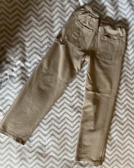 Plyšové carpenter nohavice, zn, zara, veľ 134, zara,134