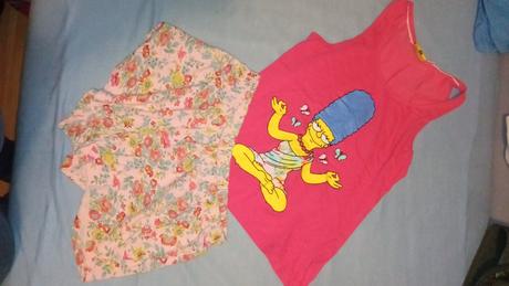 Letné pyžamo xs, xs