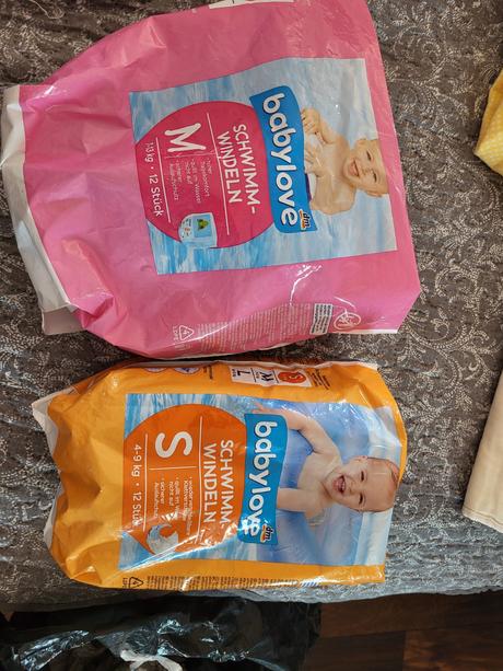 Plienky na plavanie, babylove,4 kg - 9 kg