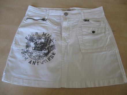 Biela  suknička, xs/s, xs