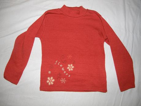 Dievčenský pulover, 128