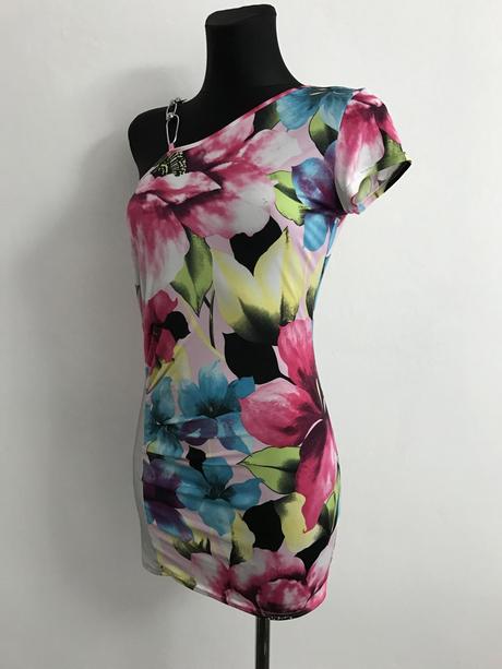 Tunika kvietkovaná, s