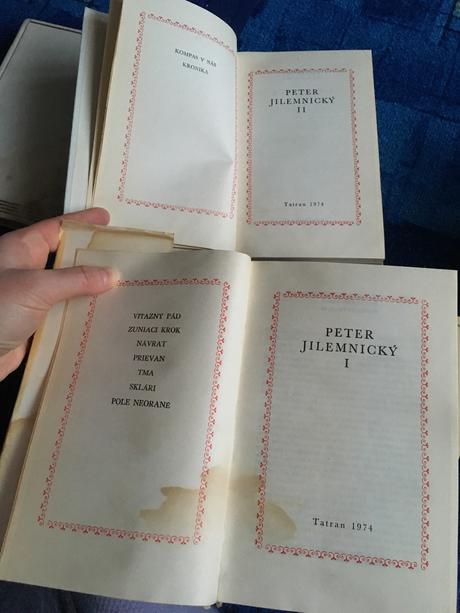 Zlatý fond slovenskej literatúry 7 ks, 