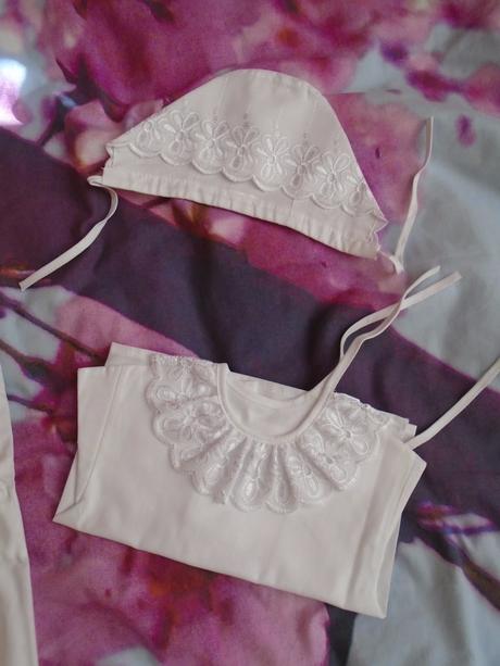 Zavinovacka na krst,