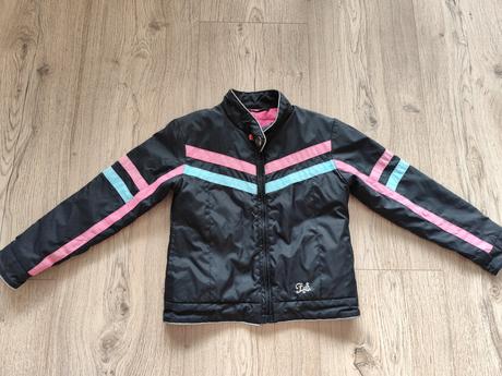 Mierne zateplená prechodná bunda veľ. 122, 122