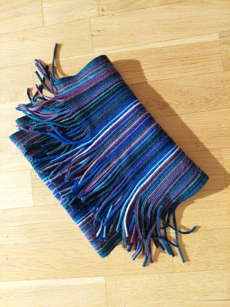 Viacfarebný šál pánsky, 