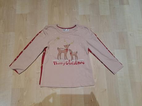 Tričko s dlhým rukávom 2-balenie, pepco,86