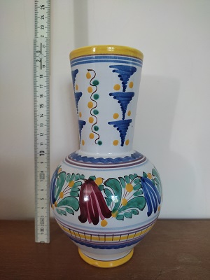 Modranska keramika vaza 20 cm,