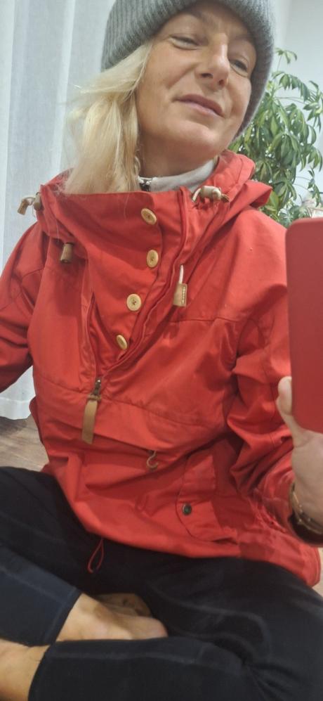 Bunda fjallraven expedition anorak vel 36/38, s