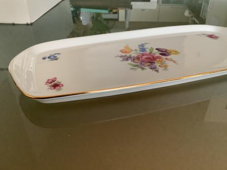 Porcelánový podnos, 