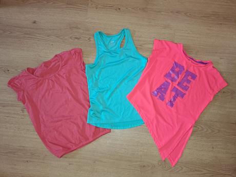 3 tričká v.122, h&m,122