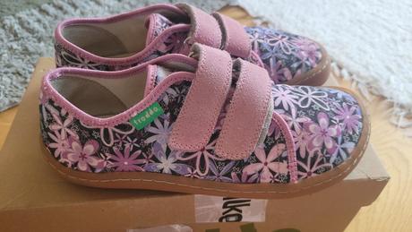 Froddo barefoot tenisky flowers, froddo,33