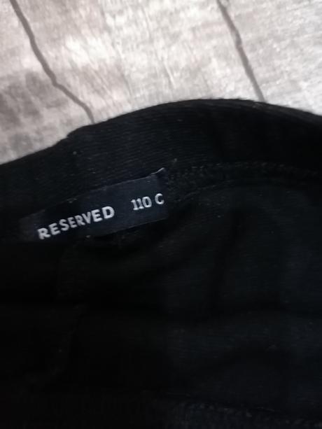 Reserved legíny 110, reserved,110