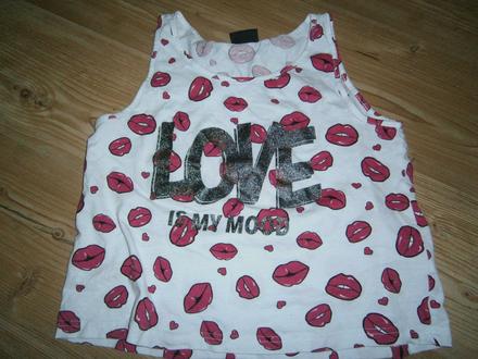 Tričká po 1 eur/ks, h&m,158