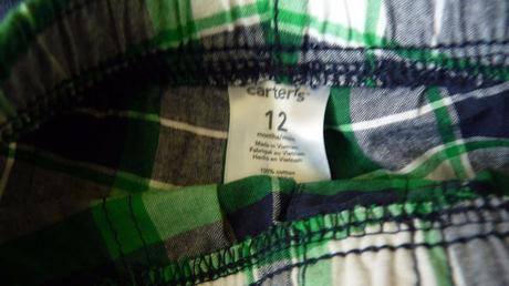 Krasna letna suprava,carters,80, carter's,80