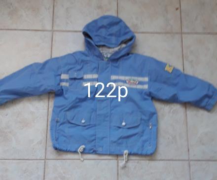 Prechodna vetrovka 122, 122