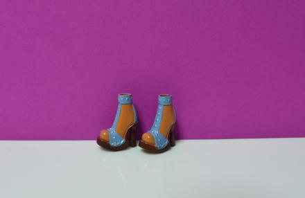 Barbie my scene topánky, 