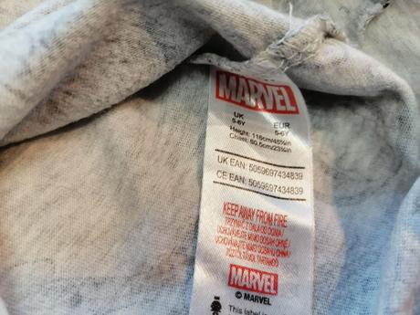 6x tričko 110/116, 110