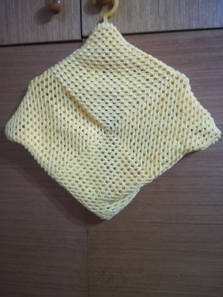 Háčkovaný kardigan pre deti 07, <50