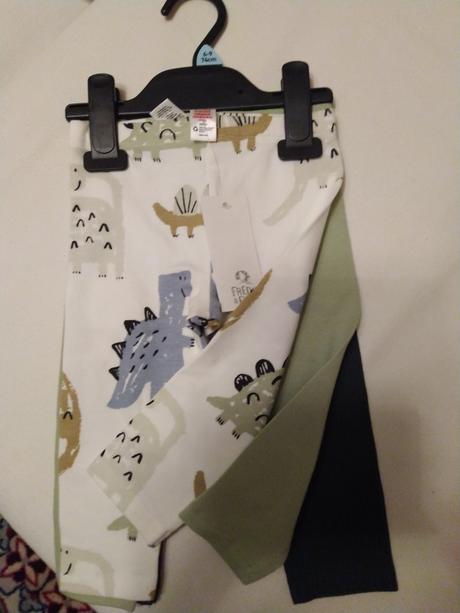 Legíny 3balenie, f&f,74