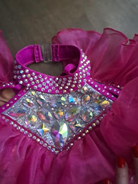 Disco dance solo kostym c 122-128, 122