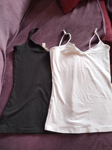 Tričko 2ks, h&m,xs