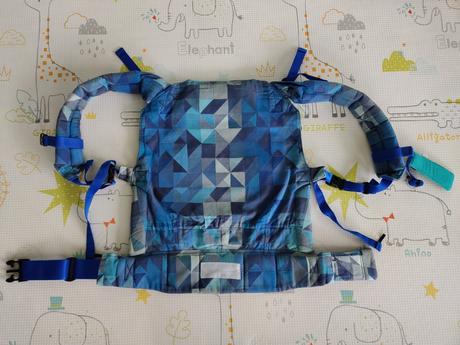 Toddler nosič zumbucca xxl s doplnkami, zumbucca