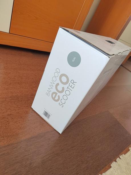 Banwood eco trojkolesová kolobežka - teal,