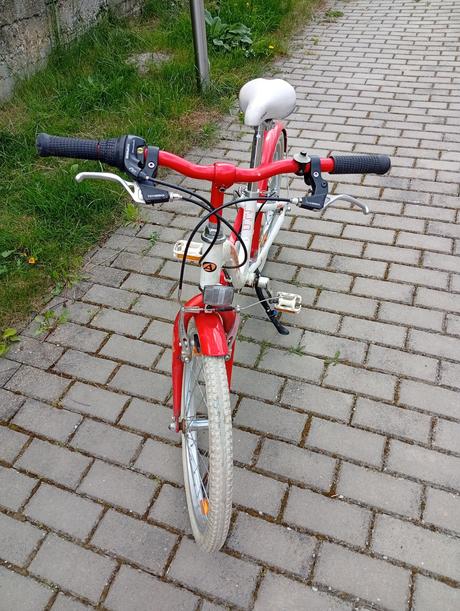 Dievčenský bicykel author melody 20", author,20