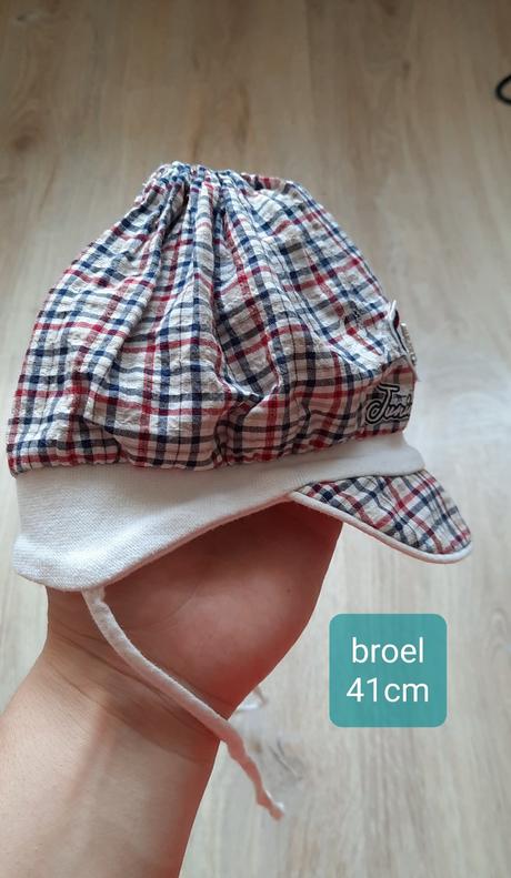 Letna čiapka 41, broel,40
